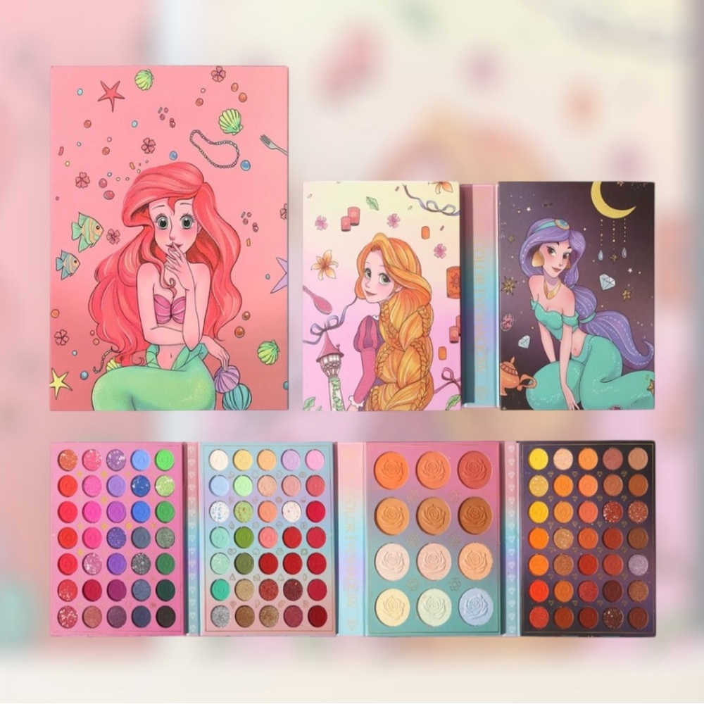 Little Mermaid Eyeshadow Palette